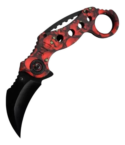 Cuchillo Karambit Csgo Cuchillo Tactico Navajas Militar Semi