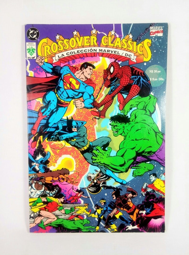 Crossover Classics Colección Marvel / Dc Superman/spiderman