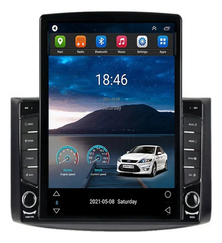 Consola Estereo Nissan Tesla Pantalla Android Radio Wifi Bt 