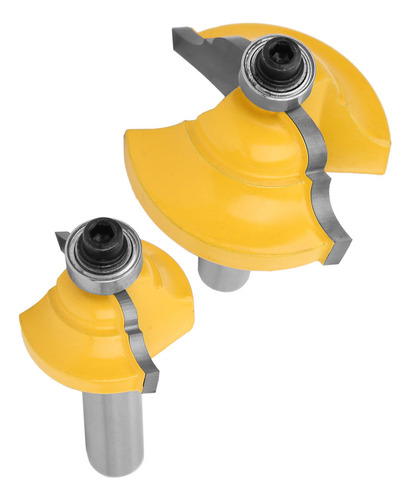 Broca Para Cortar Madera, 2 Piezas, Vástago De 8 Mm