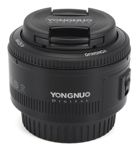 Canon 50mm Yongnuo Ef F/1.8 Objetiva Fixa T5i T6i T3i T5