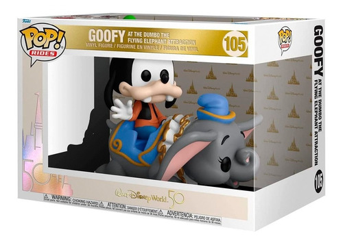 Funko Pop Goofy And Dumbo 105 / Disney - Gw041