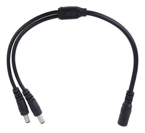 Adaptador 1 Dc Hembra A 2 Macho Camaras Seguridad 3unid Acme