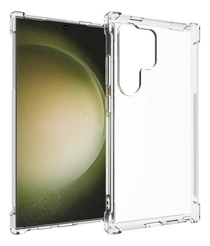 Estuche - Forro Clear Transparente Samsung Galaxy S24 Ultra