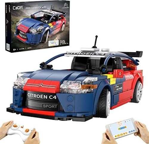 Misini Cw 2008 Citroën C4wrc Kits De Bloques De Construcción