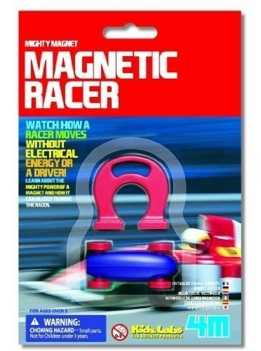 Kidz Labs Mighty Magnetic Magnetic Racer