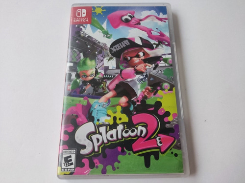 Juego Fisico Nintendo Switch Splatoon 2 Standard Edition