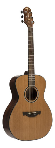 Crafter Guitars Guitarra Acustica De 6 Cuerdas, Derecha, Nat