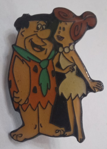 Pin Vintage De Los Picapiedra De Hanna - Barbera 1994