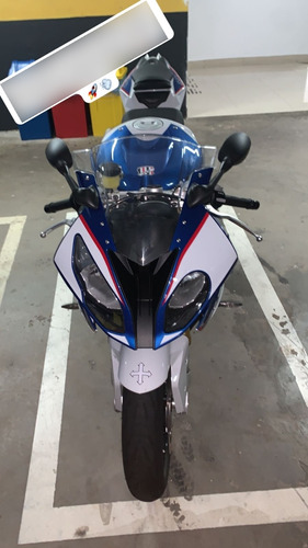 Bmw S1000 Rr Ano 2015 Moto Toda Original Nunca Caiu Bateu.. 