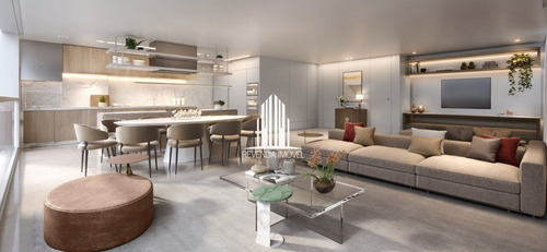 Imagem 1 de 15 de Apartamento Com 156m² No Paraíso Com 3 Dormitórios 3 Suítes 3 Vagas De Garagem - Br24397