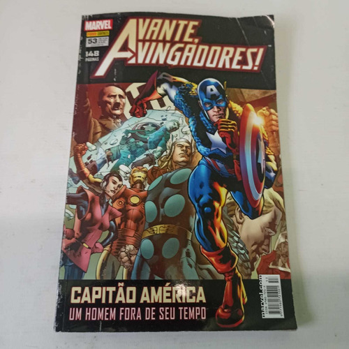 Capitão América Avante Vingadores! Edição De 148 Páginas