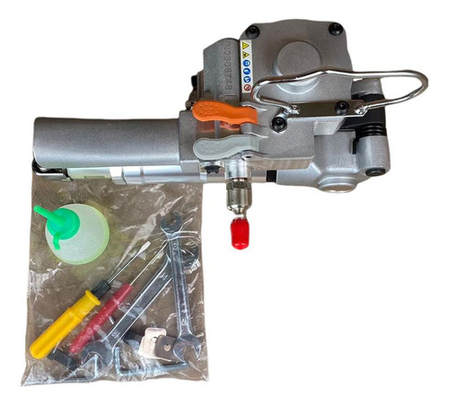 Arqueador Automático Pneumático 3 Em 1 - Estica Sela E Corta