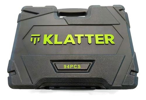Juego De Dados Klatter - Acero Cromo Vanadio 94 Piezas