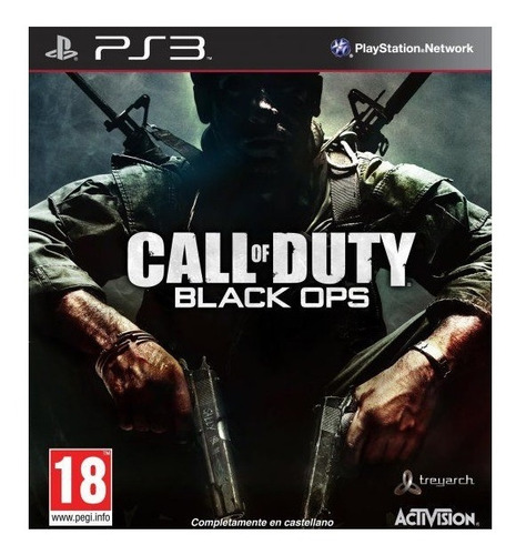 Call Of Duty Black Ops - Ps3 Físico - Sniper