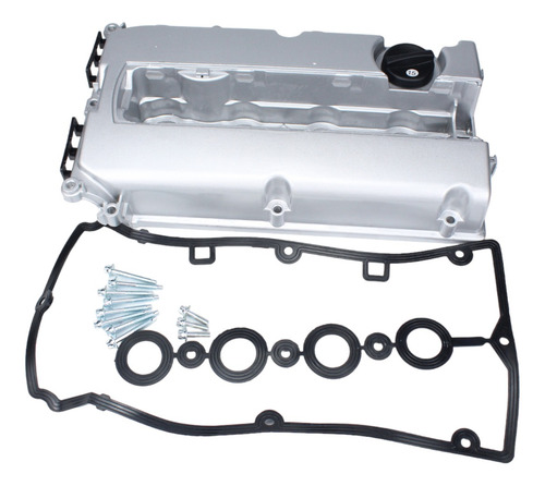 Kit Tapa Punterias Aluminio C/manguera Pcv Cruze Sonic Trax