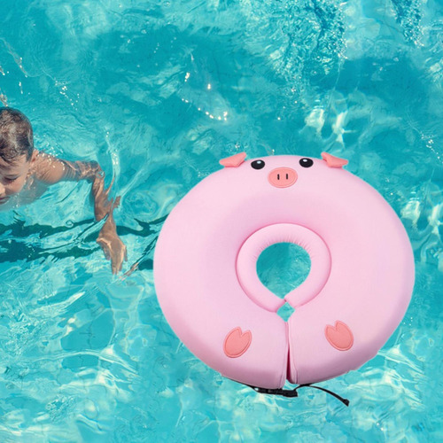 Flotador De Cuello Para Bebé, Anillo De Natación Infantil,