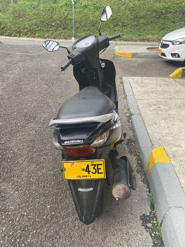 Suzuki Lets 110