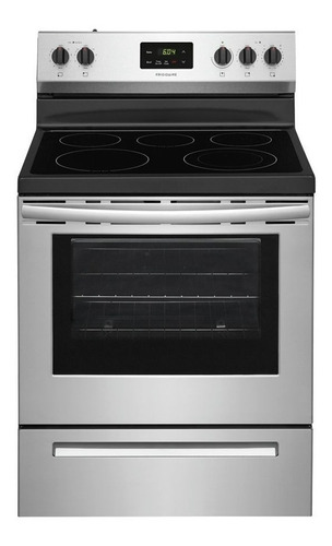 Cocina Vitrocerámica Frigidaire Fcre3052as / 5 Quemadores