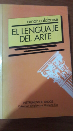 El Lenguaje Del Arte Calabrese B4