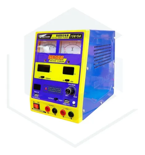 Fuente De Alimentacion Dsp15d5 Mechanic