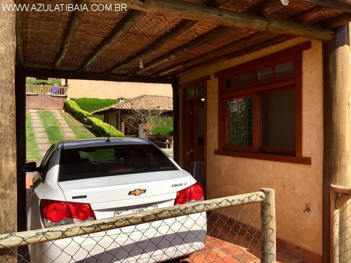 Imagem 24 de 30 de Linda Chácara Em Estilo Rústico Em Loteamento Fechado Com Portaria - Ch03521 - 34918146