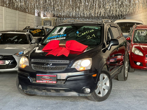 Chevrolet Captiva 2.4 SFI ECOTEC FWD 16V GASOLINA 4P AUTOMÁTICO