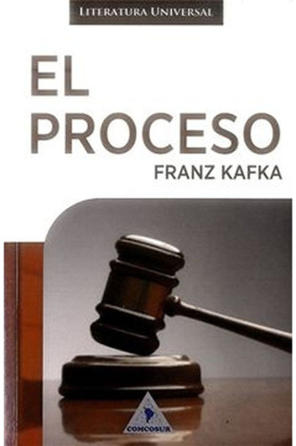 Libro Fisico El Proceso Franz Kafka