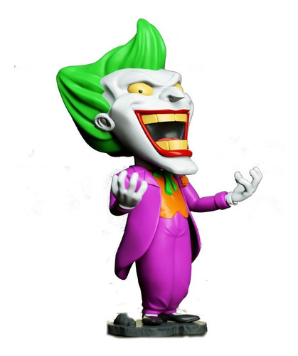 Imagen 1 de 5 de Muñeco Guason Figura Joker Dc Para Pintar Chibi Coleccion