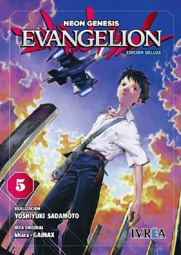 Manga Neon Genesis Evangelion Deluxe Tomo 5 Ivrea Dgl Games