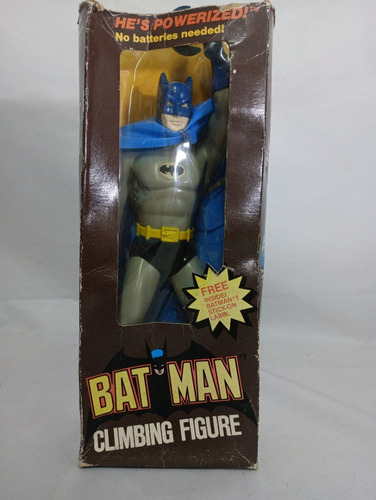 Batman Remco Climbing Figure Vintage 1979