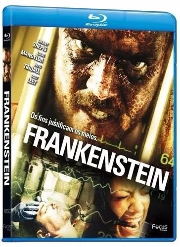 Blu-ray Frankenstein - Original E Lacrado 