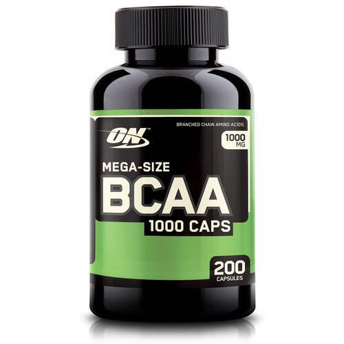 Bcaa 1000 Optimum Nutrition  200 Cápsulas