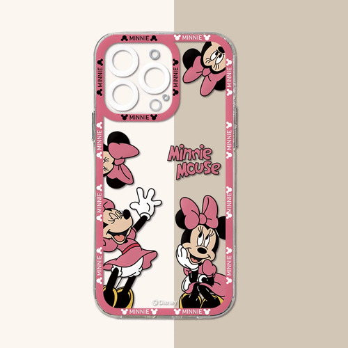 Funda De Teléfono Con Dibujos Animados De Mickey Mouse Para