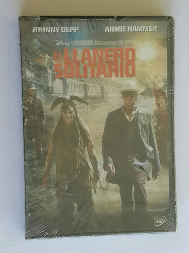 El Llanero Solitario - Dvd Original - Los Germanes