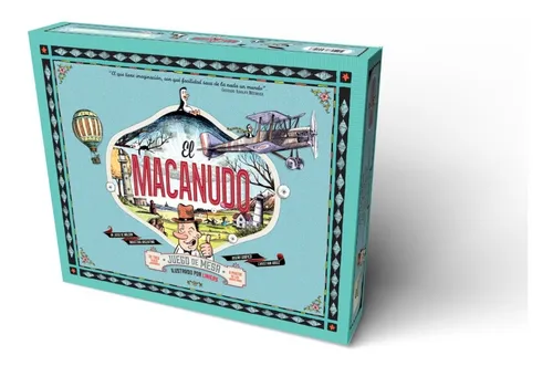 Juego De Mesa El Macanudo De Maldon