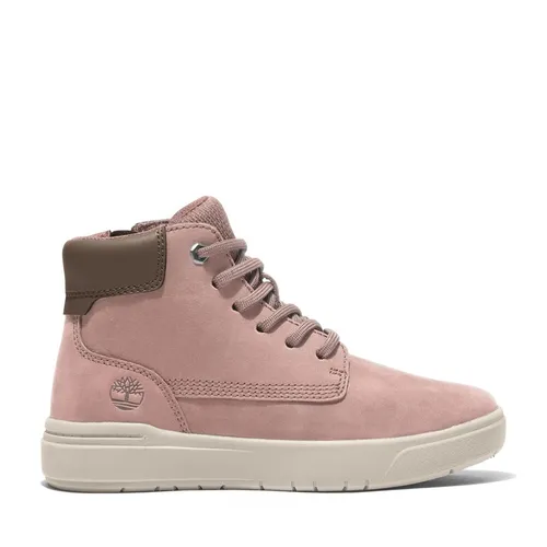 Bota Deportiva Timberland Seneca Bay Para Niña Cuero Rosa | Meses sin  intereses