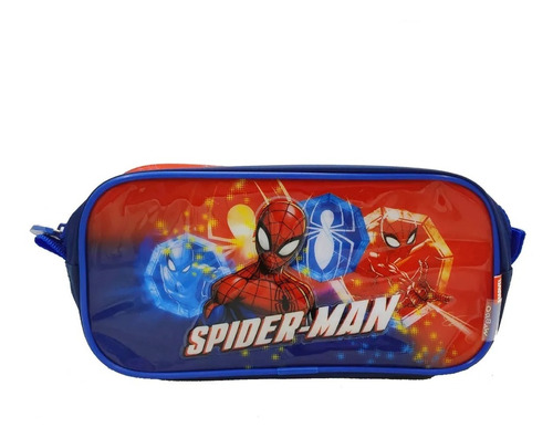 Cartuchera Infantil Spiderman Simple Escolar Practica 