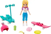 Comprar Muñeca Polly Pocket Actividades De Verano Polly Mattel-lanús
