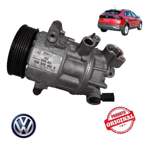 Compressor De Ar Vw  Original 5q0820803r Nivus 