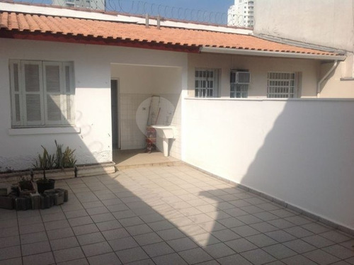 Casa No Brooklin A 50m Do Metrô! - 345-im27872