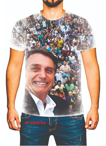Camiseta Camisa Bolsonaro Presidente 22 Mito Brasil 2022 P05