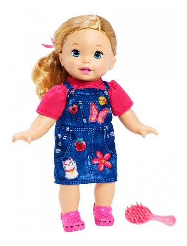 Little Mommy - Tierna Como Yo Surtido De Muñecas Flb80-gbp27