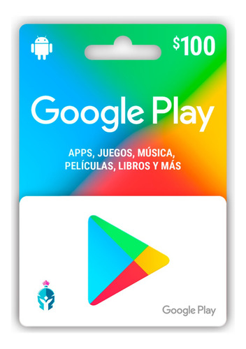 Código Google Play - Saldo Digital  Mxn