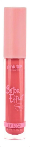 Pink up botox effect gloss efecto botox color cute