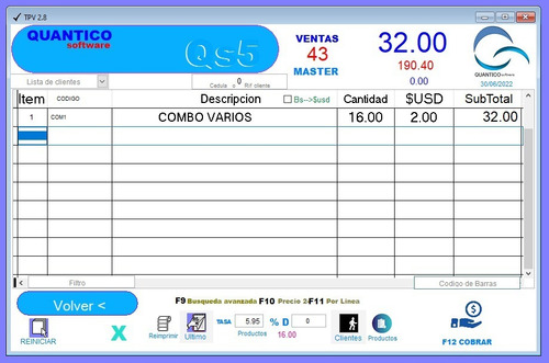 Imagen 4 de 7 de Programa Administrativo Multimoneda Ventas E Inventario