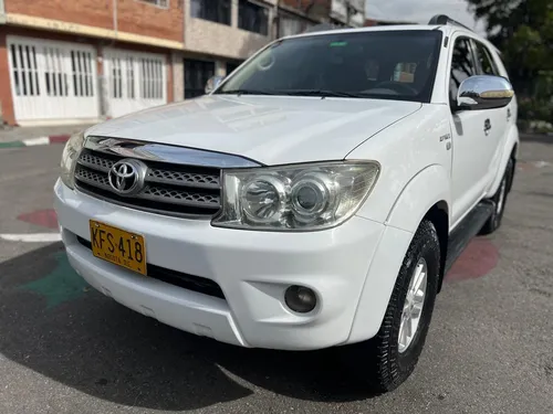 Toyota Fortuner 2.7l 4x4
