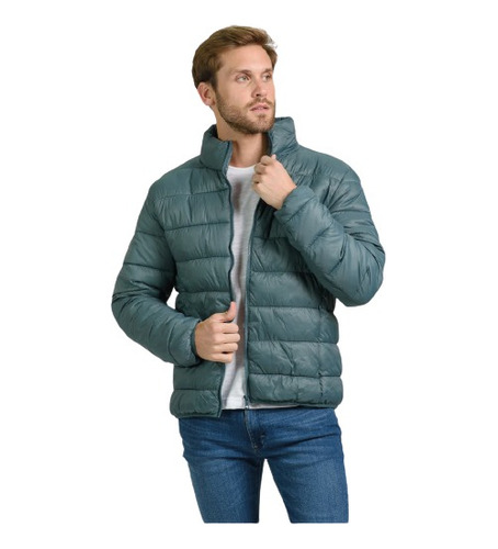 Campera Canterbury Ccc Gisborne Hombre Puffer Invierno