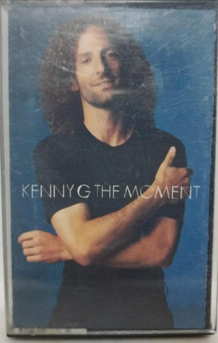 Kenny G  The Moment Cassete 1996 La Cueva Musical