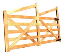 Comprar Tranqueras De Madera Dura- Para Exterior A Medida Cepilladas